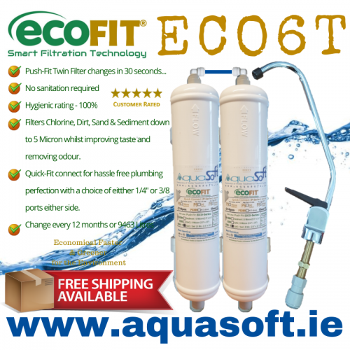EcoFIT® ECO6T Filter System | FLR-01 Tap